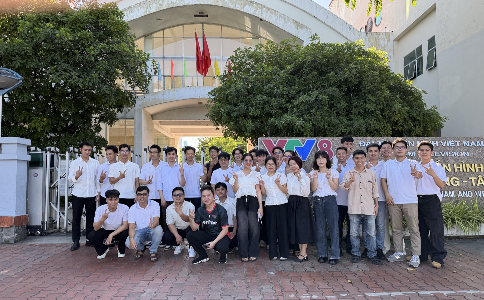 Khoảnh khắc đội ngũ VTVprime 2