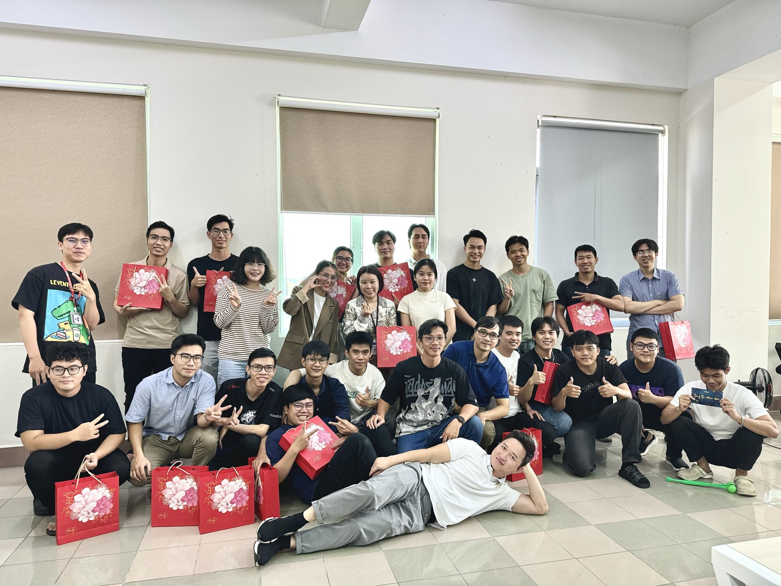 Khoảnh khắc đội ngũ VTVprime 4