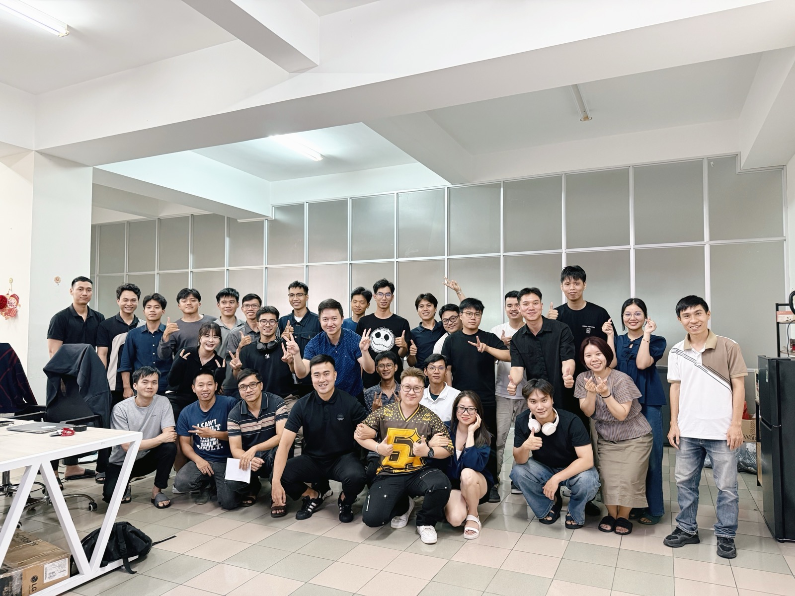Khoảnh khắc đội ngũ VTVprime 5