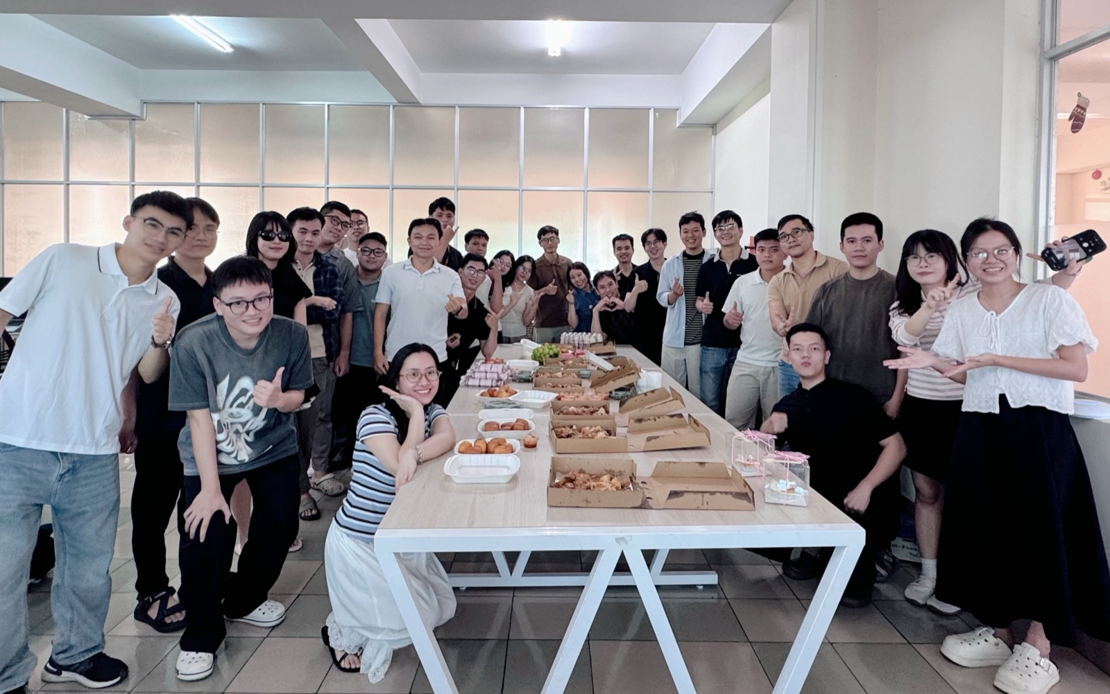 Khoảnh khắc đội ngũ VTVprime 6