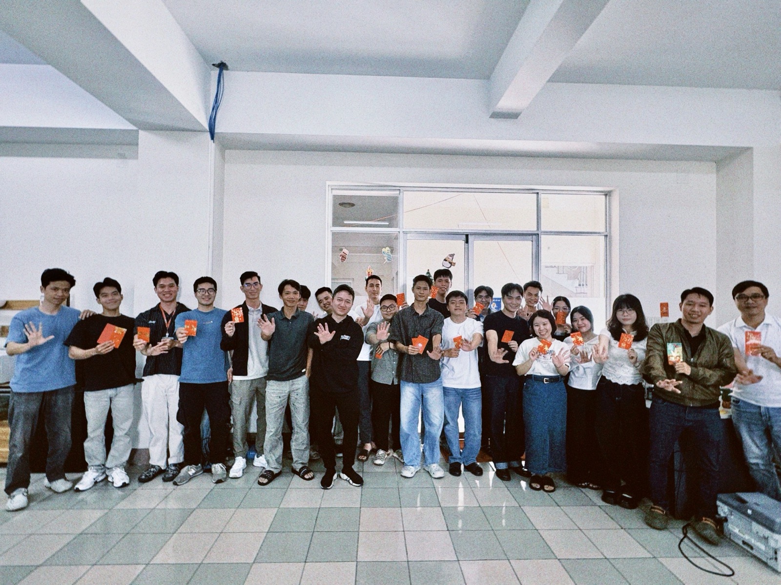 Khoảnh khắc đội ngũ VTVprime 7